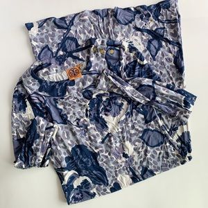 TORY BURCH | floral silk dress